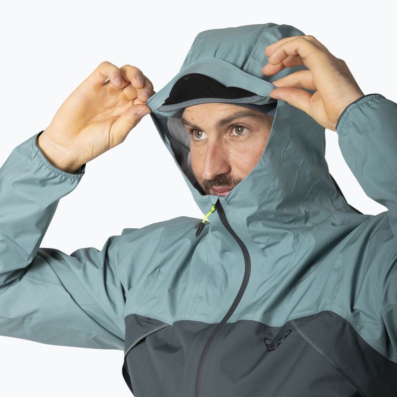 Pánska bežecká bunda DYNAFIT Alpine 3L smoke blue 5