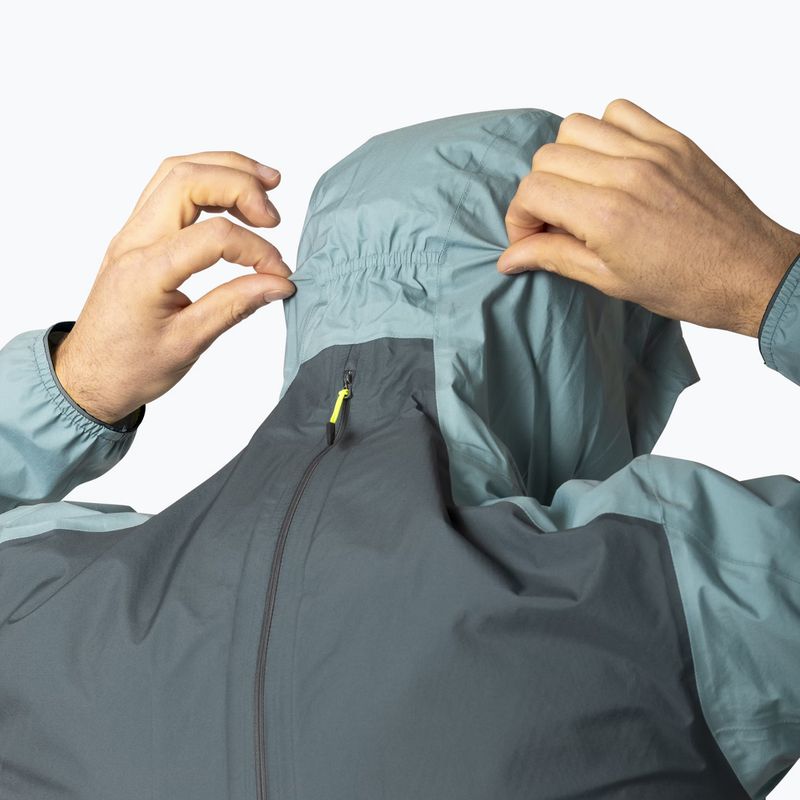 Pánska bežecká bunda DYNAFIT Alpine 3L smoke blue 6