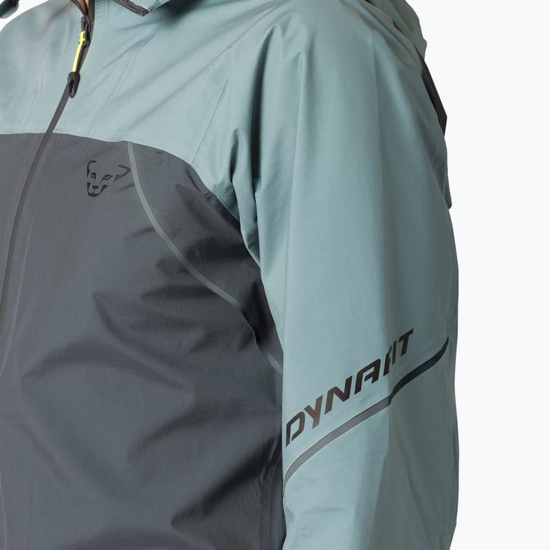 Pánska bežecká bunda DYNAFIT Alpine 3L smoke blue 7
