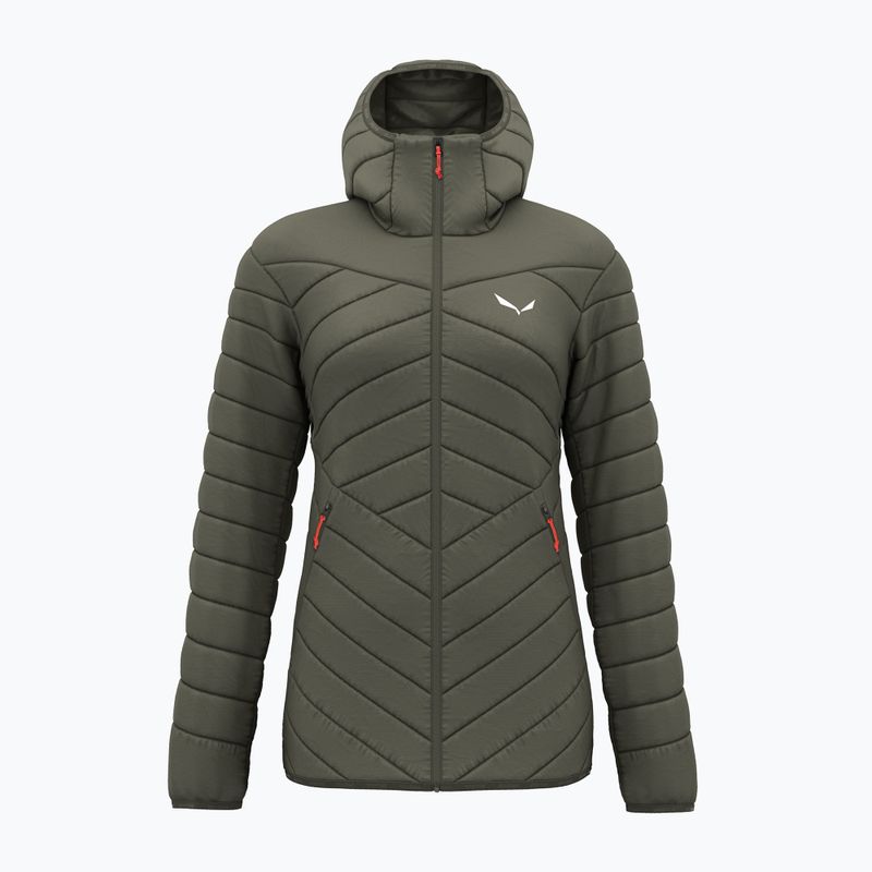 Dámska zateplená bunda Salewa Brenta Rds Dwn faded green