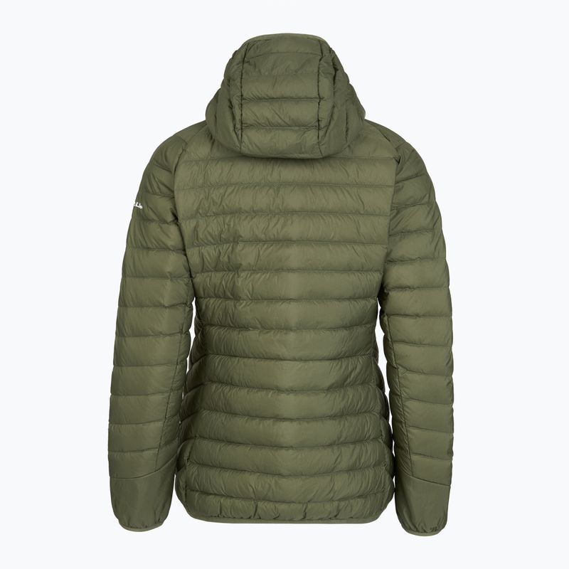 Dámska zateplená bunda Salewa Brenta Rds Dwn faded green 2