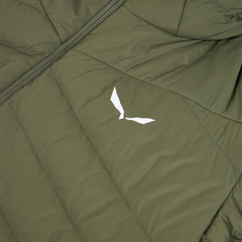 Dámska zateplená bunda Salewa Brenta Rds Dwn faded green 3