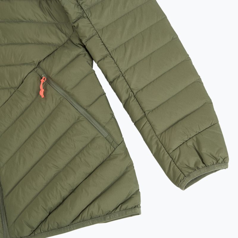 Dámska zateplená bunda Salewa Brenta Rds Dwn faded green 4