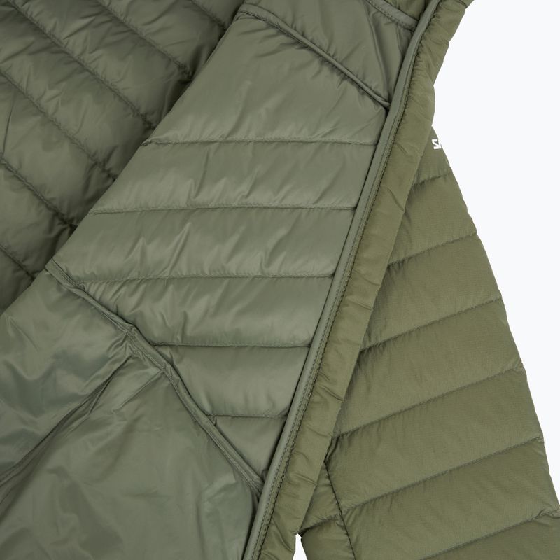 Dámska zateplená bunda Salewa Brenta Rds Dwn faded green 5