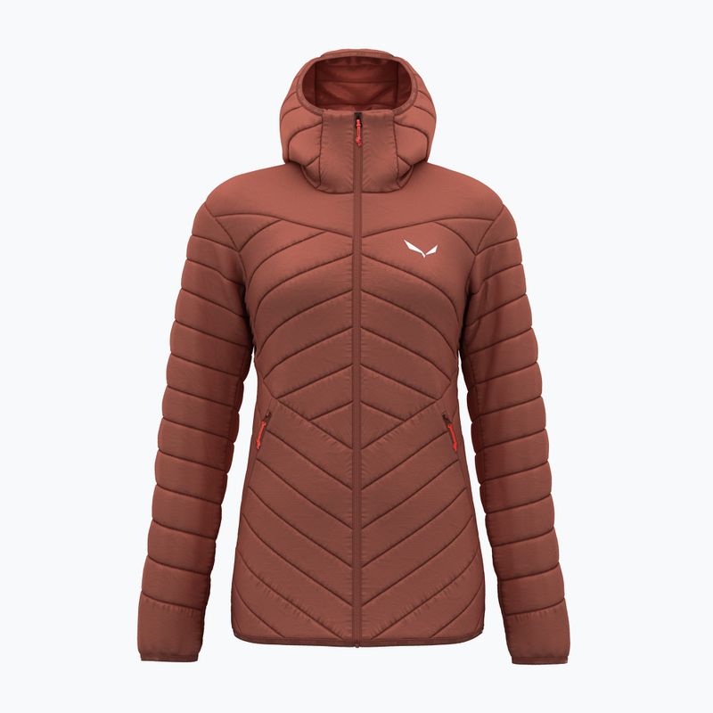 Dámska zateplená bunda Salewa Brenta Rds Dwn etruscan red