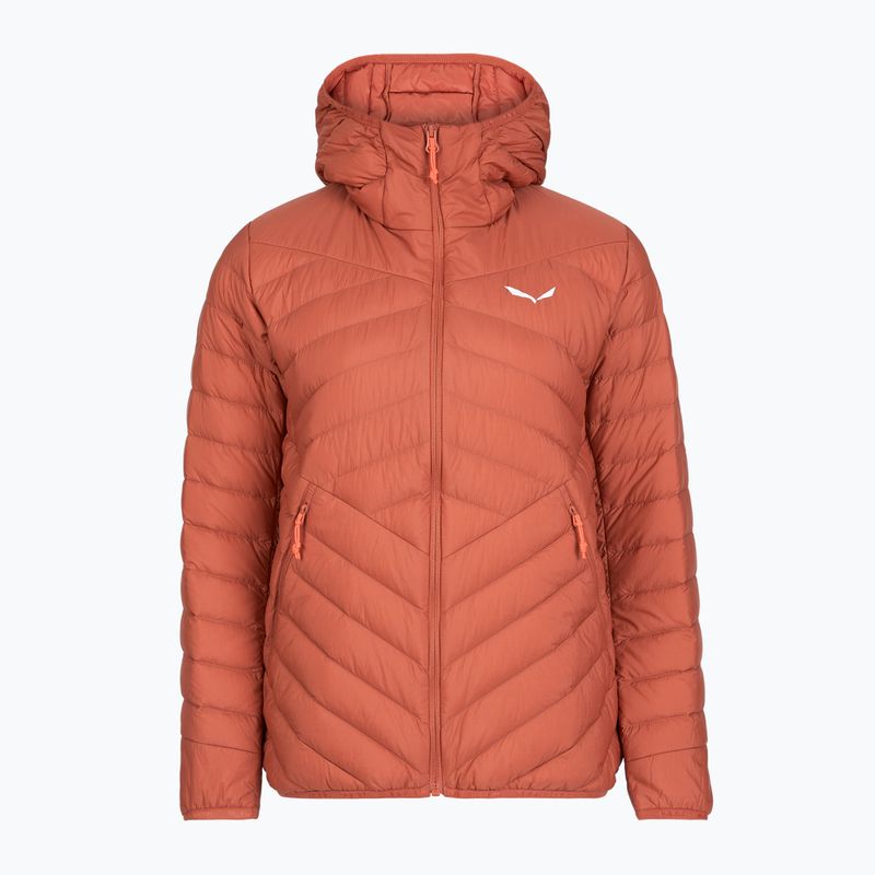 Dámska zateplená bunda Salewa Brenta Rds Dwn etruscan red