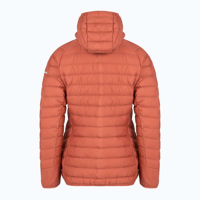 Dámska zateplená bunda Salewa Brenta Rds Dwn etruscan red 2