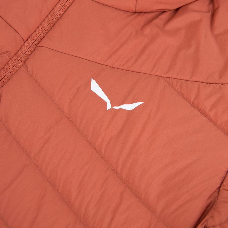 Dámska zateplená bunda Salewa Brenta Rds Dwn etruscan red 3