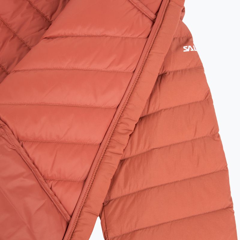 Dámska zateplená bunda Salewa Brenta Rds Dwn etruscan red 5