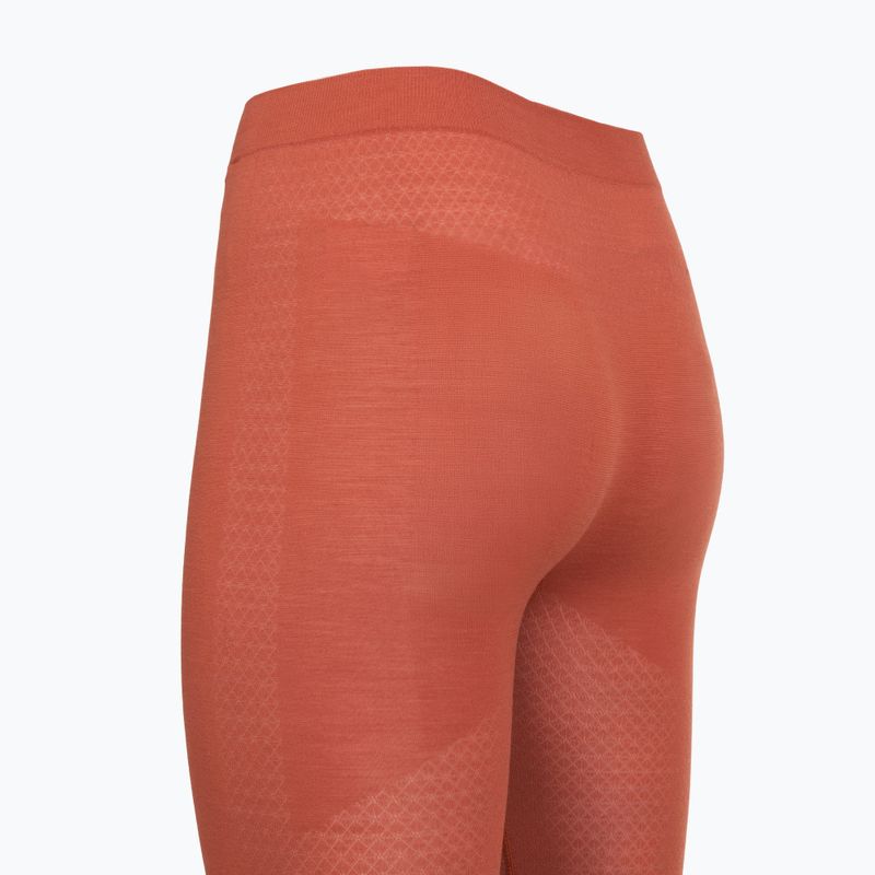 Dámske termo nohavice Salewa Zebru Medium Warm AMR etruscan red 4