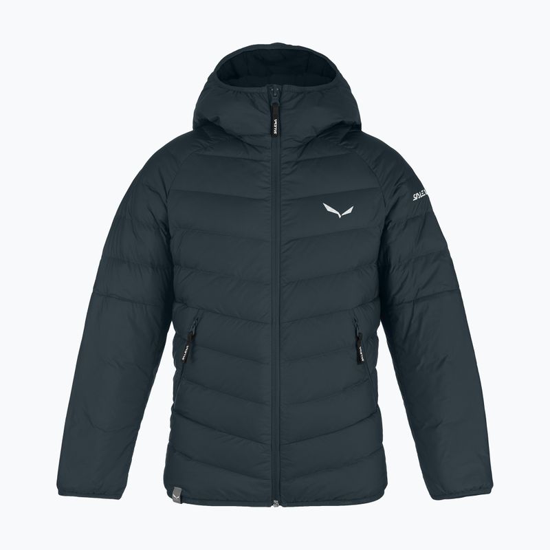 Detská zateplená bunda Salewa Brenta Rds Dwn pond blue