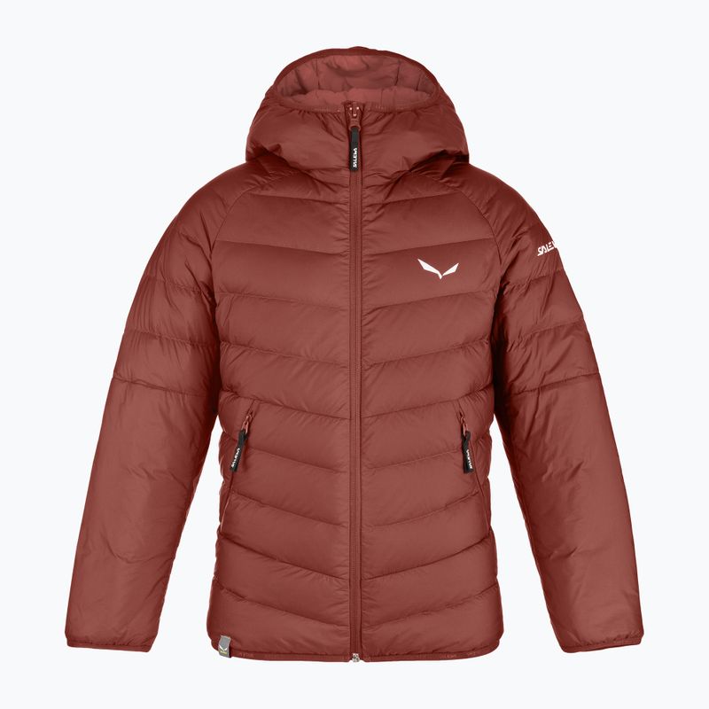Detská zateplená bunda Salewa Brenta Rds Dwn etruscan red