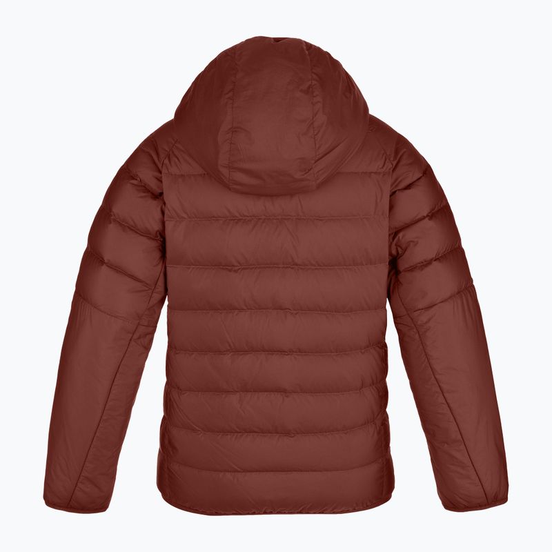 Detská zateplená bunda Salewa Brenta Rds Dwn etruscan red 2