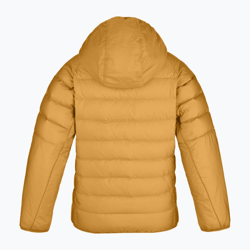 Detská zateplená bunda Salewa Brenta Rds Dwn spruce yellow 2
