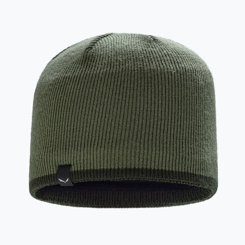 Detská zimná čiapka Salewa Kids Merino faded green