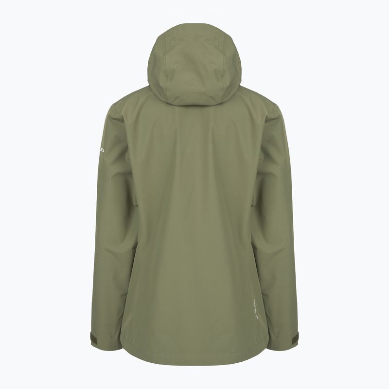 Dámska nepremokavá bunda Salewa Puez Aqua 4 PTX 2.5L faded green 2