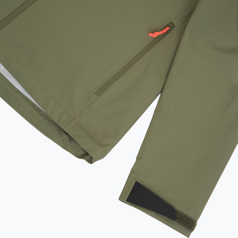Dámska nepremokavá bunda Salewa Puez Aqua 4 PTX 2.5L faded green 4