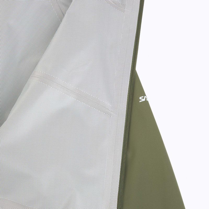 Dámska nepremokavá bunda Salewa Puez Aqua 4 PTX 2.5L faded green 5