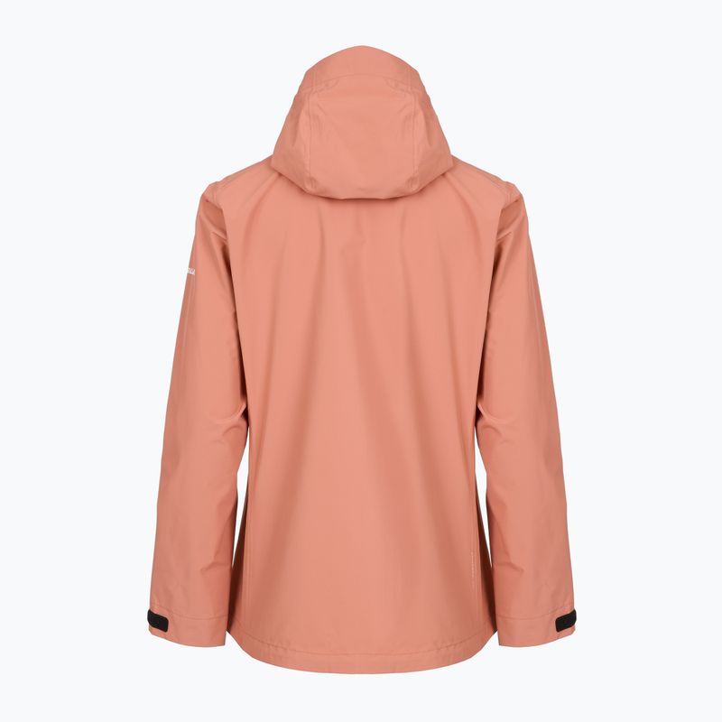 Dámska bunda do dažďa Salewa Puez Aqua 4 PTX 2.5L desert pink 2
