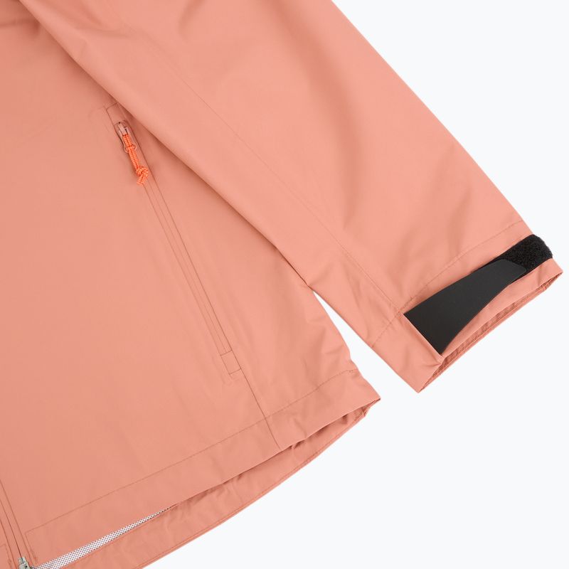 Dámska bunda do dažďa Salewa Puez Aqua 4 PTX 2.5L desert pink 4