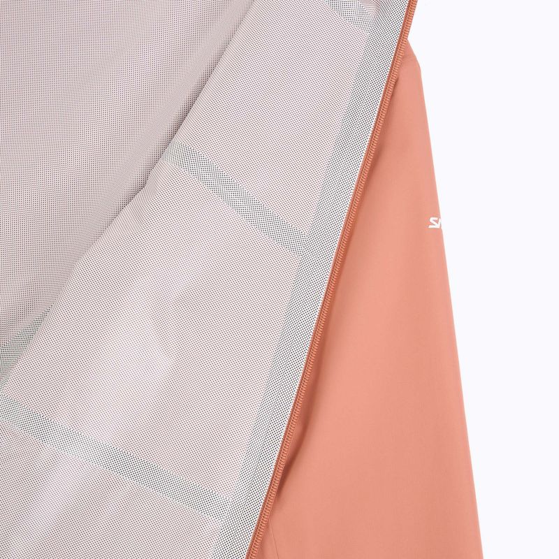Dámska bunda do dažďa Salewa Puez Aqua 4 PTX 2.5L desert pink 5