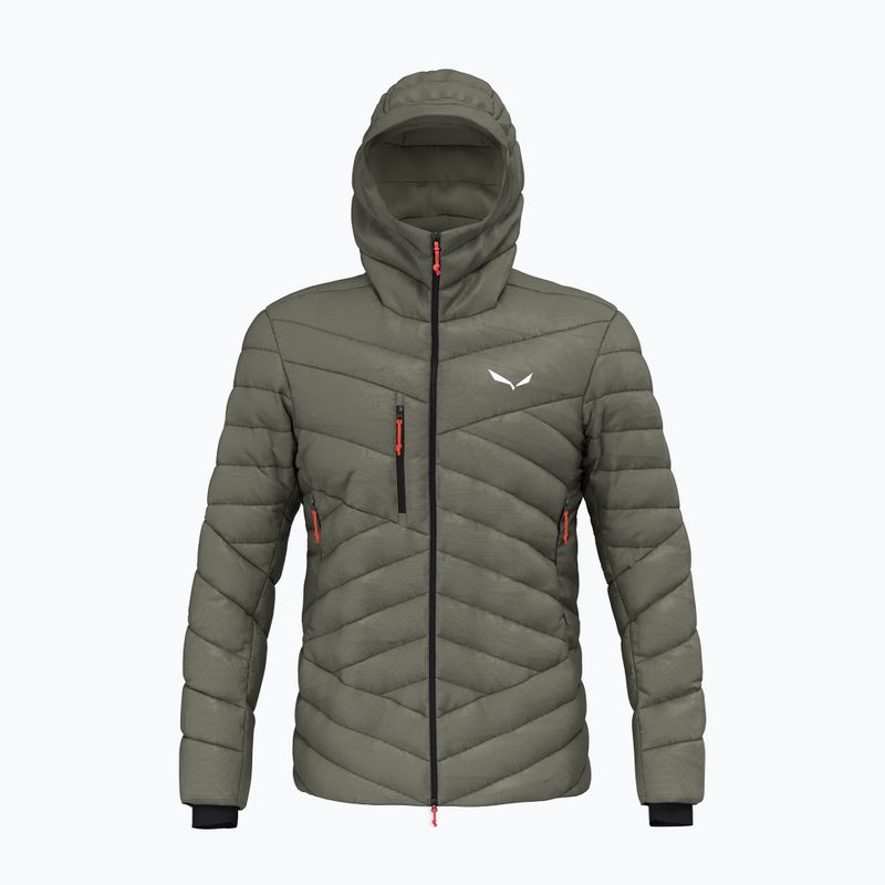 Pánska zateplená bunda Salewa Ortles Med 3 Rds Dwn faded green 6