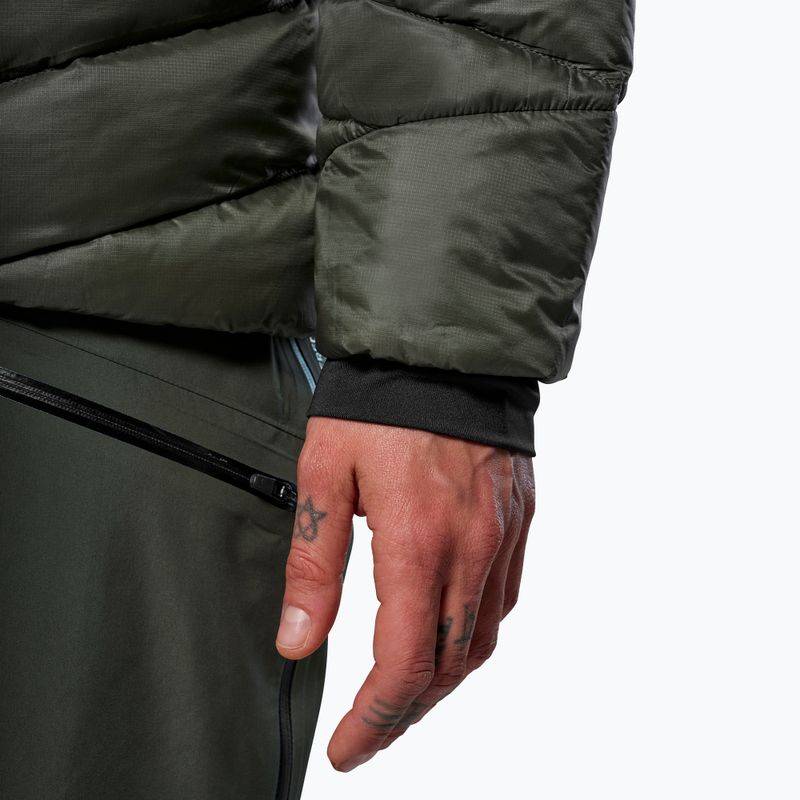 Dámska zateplená bunda Salewa Ortles Med 3 Rds Dwn faded green 5