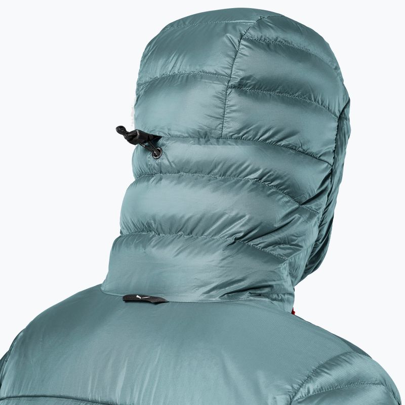 Dámska zateplená bunda Salewa Ortles Med 3 Rds Dwn willow 4