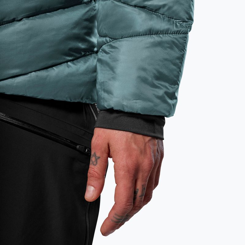 Dámska zateplená bunda Salewa Ortles Med 3 Rds Dwn willow 5