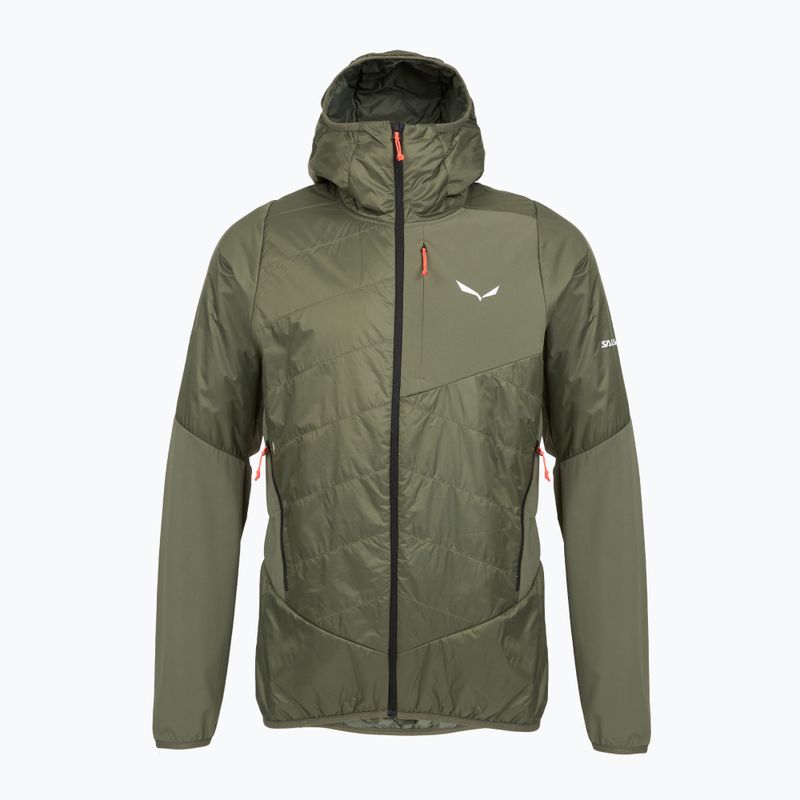 Pánska hybridná bunda Salewa Ortles Hyb TWR fade green