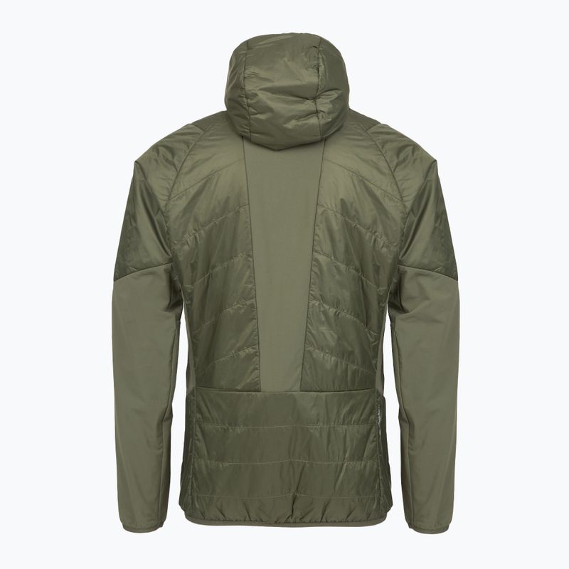 Pánska hybridná bunda Salewa Ortles Hyb TWR fade green 2