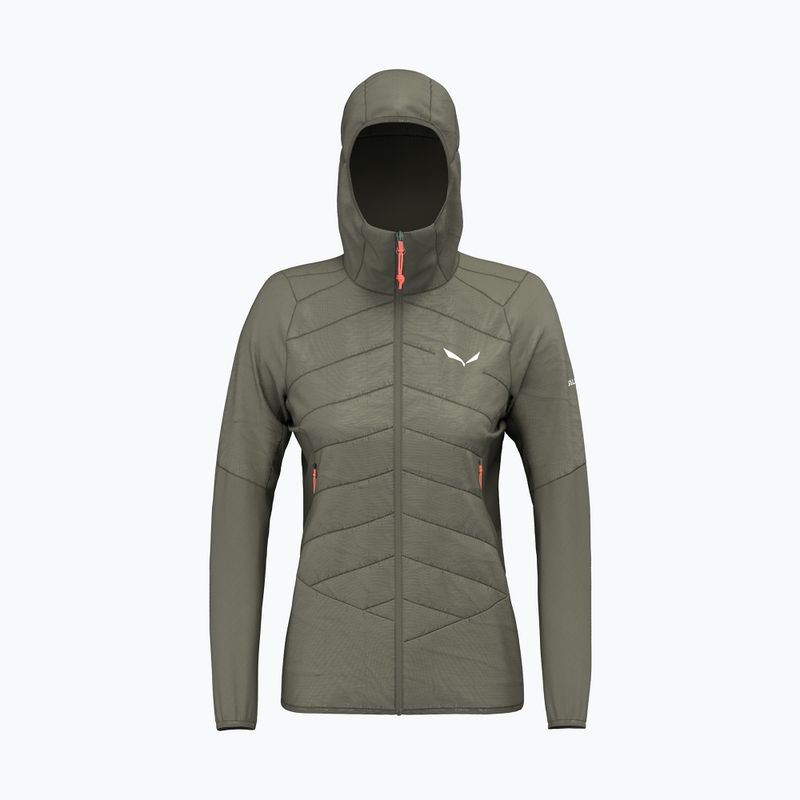 Dámska hybridná bunda Salewa Ortles Hyb TWR faded green