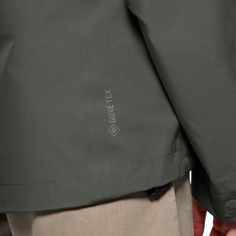 Dámska bunda do dažďa Salewa Puez GTX 3L Epe faded green 5