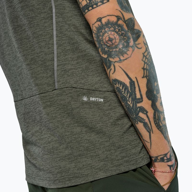 Pánske tričko Salewa Pedroc Dry Wind faded green 6