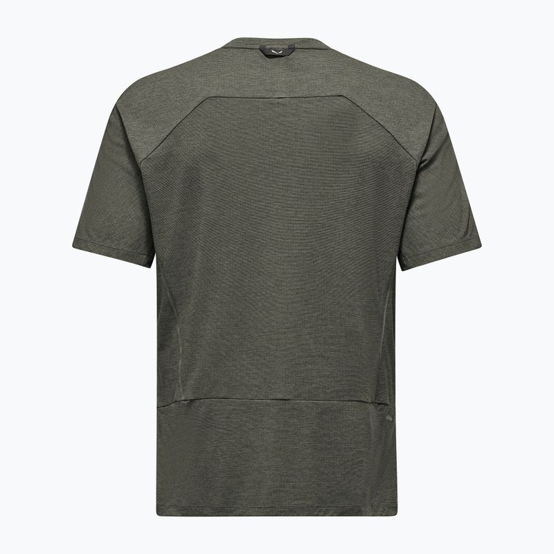 Pánske tričko Salewa Pedroc Dry Wind faded green 8