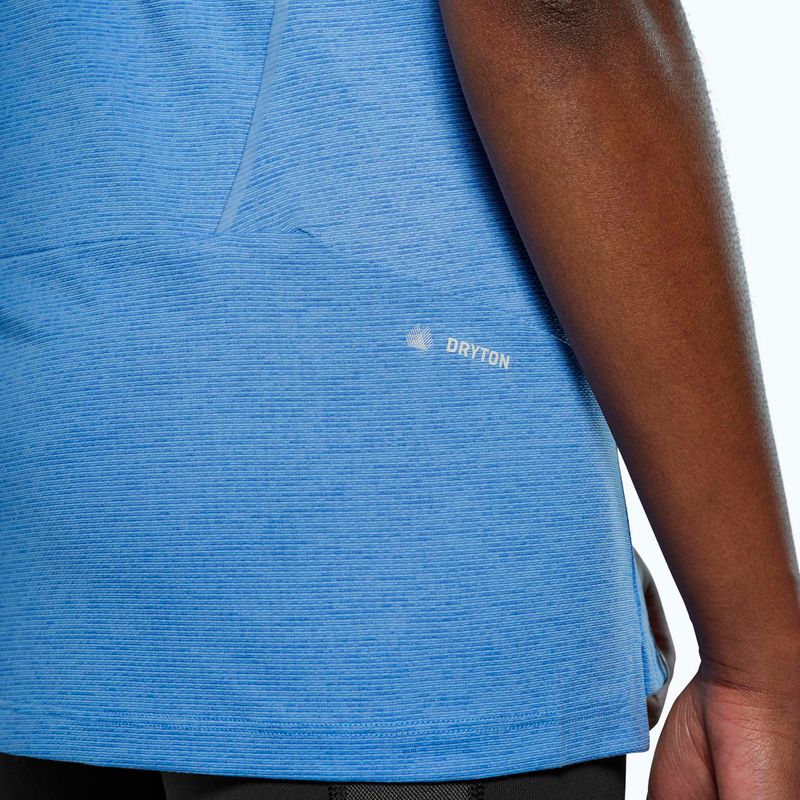 Dámske tričko Salewa Pedroc Dry Wind morning blue 6