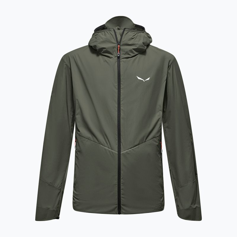 Pánska vetrovka Salewa Pedroc Wind Hood faded green 8
