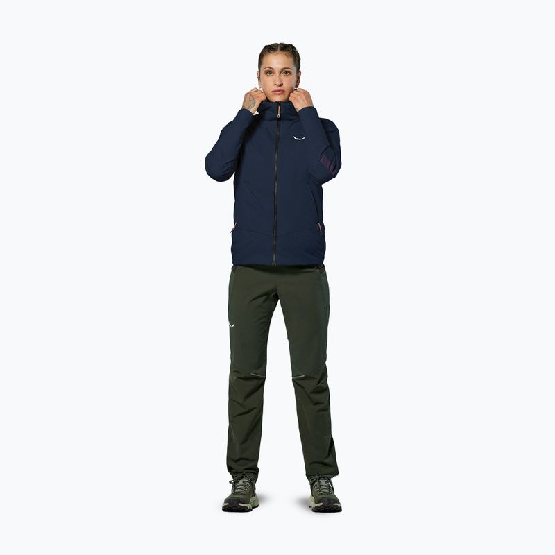 Dámska hybridná bunda Salewa Pedroc Tirol Wool Air Hybrid navy blazer 2