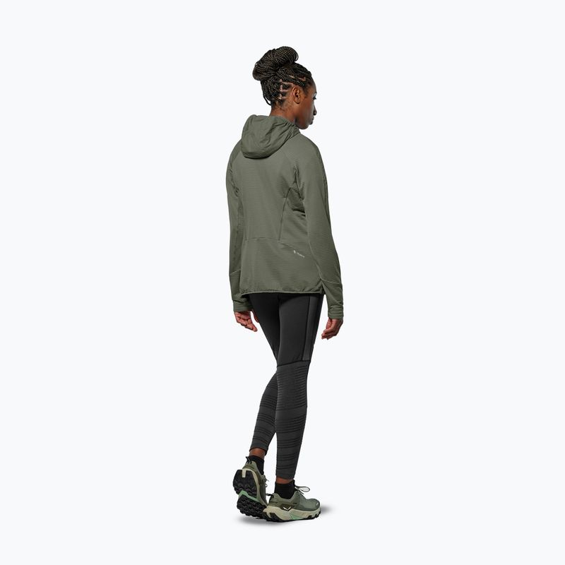Dámska vetrovka Salewa Pedroc Polarlite Wind Hood faded green 3