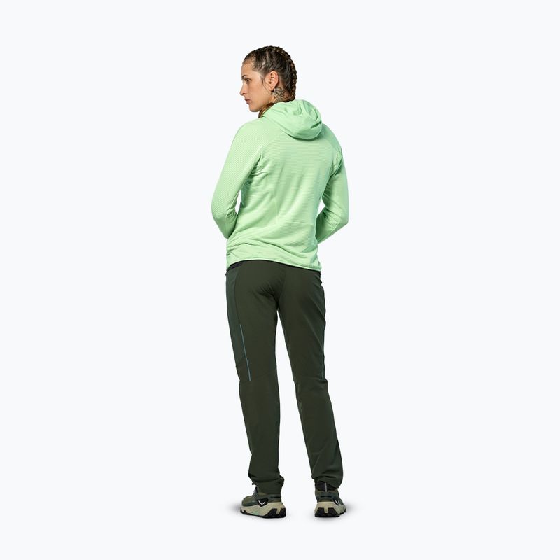 Dámska vetrovka Salewa Pedroc Polarlite Wind Hood pastel green 3