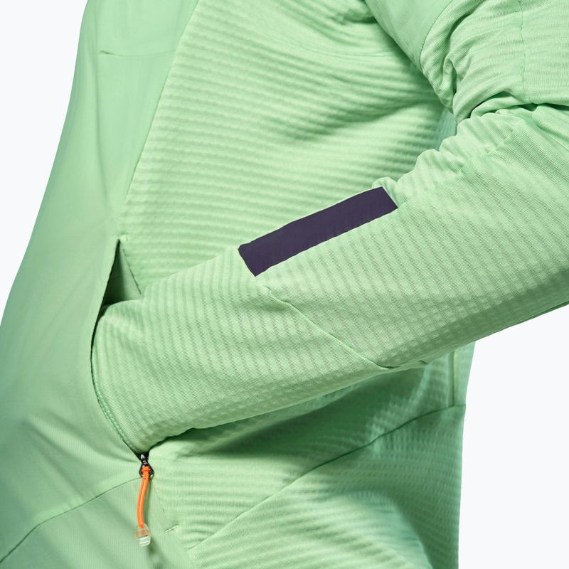 Dámska vetrovka Salewa Pedroc Polarlite Wind Hood pastel green 4