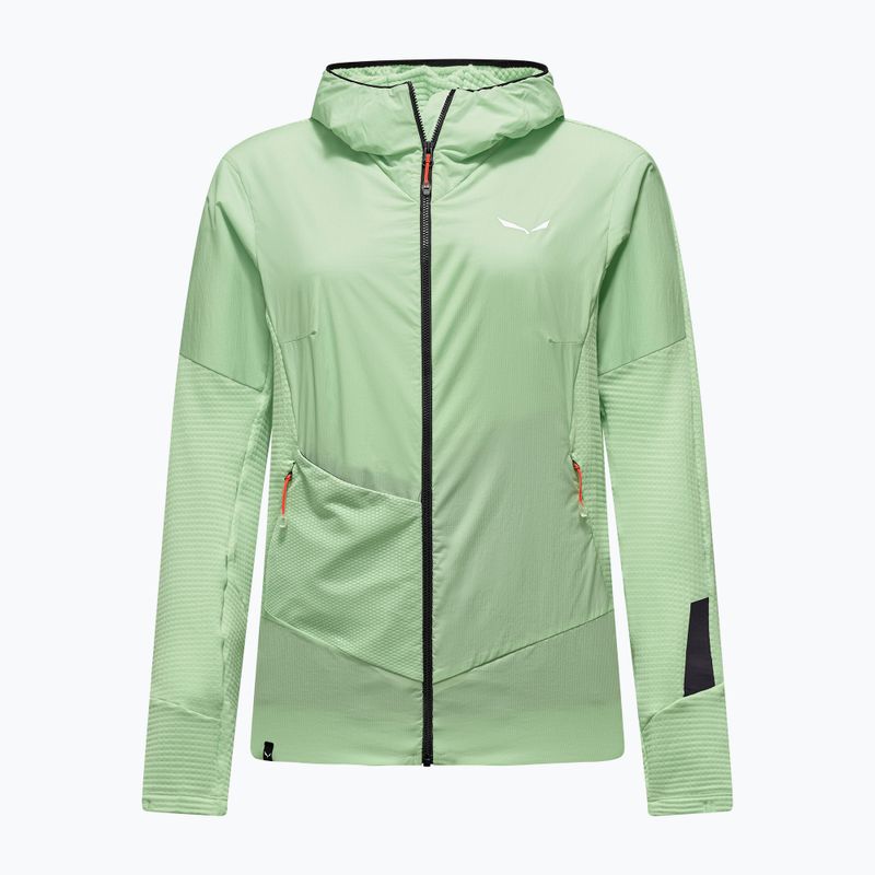 Dámska vetrovka Salewa Pedroc Polarlite Wind Hood pastel green 6