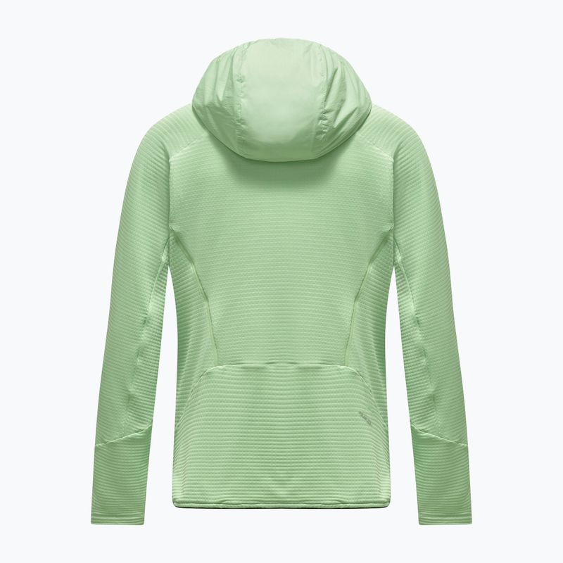 Dámska vetrovka Salewa Pedroc Polarlite Wind Hood pastel green 7
