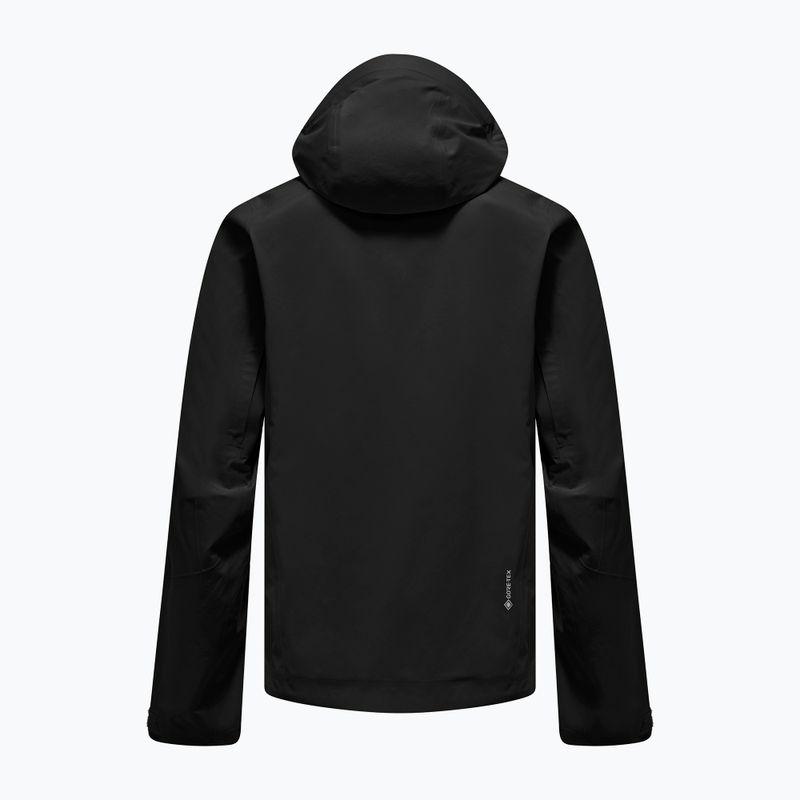 Pánska bunda do dažďa Salewa Ortles GTX 3L EPE black out 9