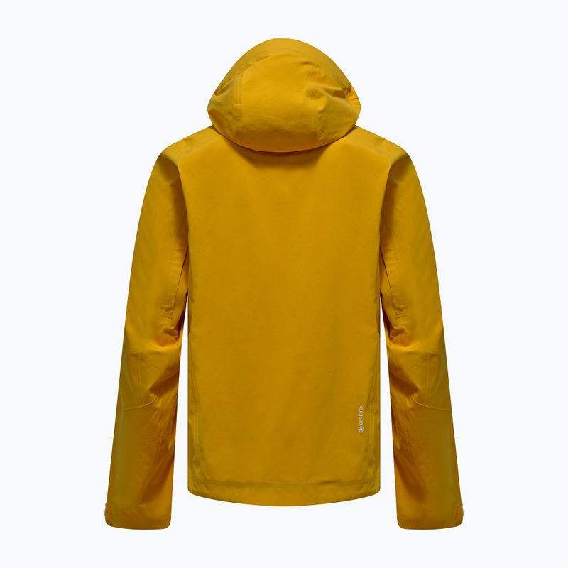 Pánska bunda do dažďa  Salewa Ortles GTX 3L EPE gold 8