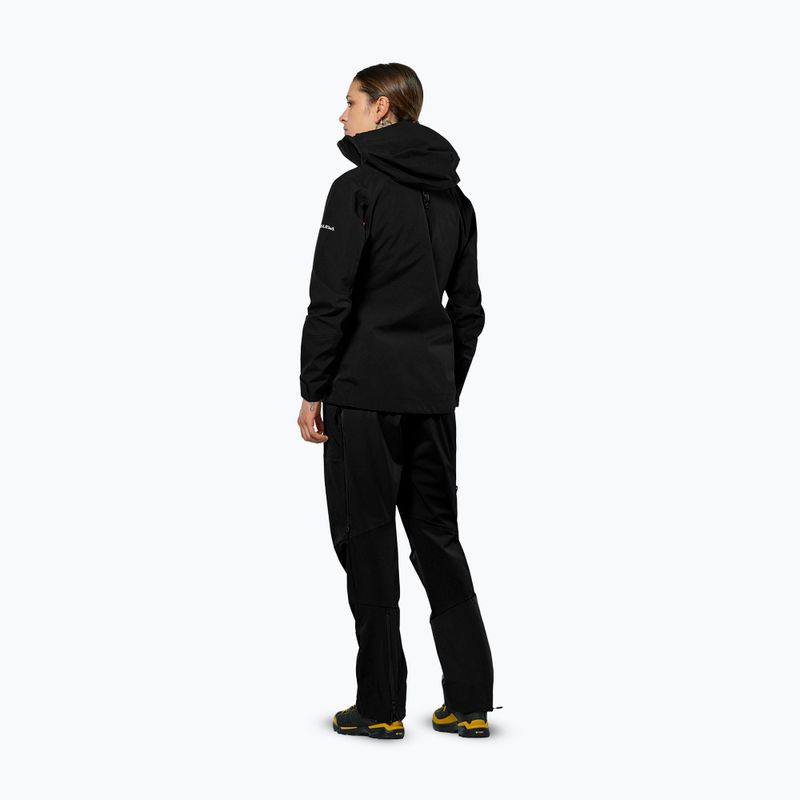 Dámska bunda do dažďa  Salewa Ortles GTX 3L EPE black out 3