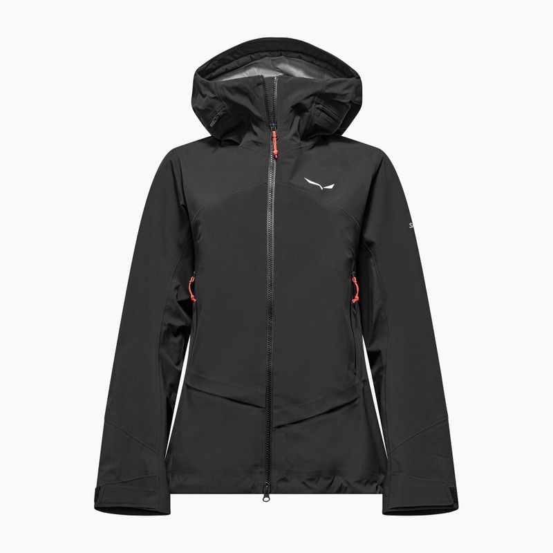 Dámska bunda do dažďa  Salewa Ortles GTX 3L EPE black out 8