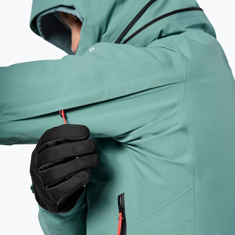 Dámska nepremokavá bunda Salewa Ortles GTX 3L EPE willow 7