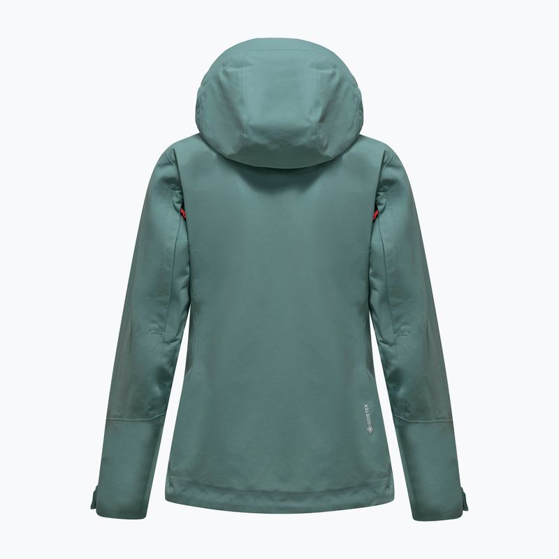 Dámska nepremokavá bunda Salewa Ortles GTX 3L EPE willow 10