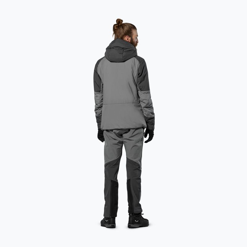 Pánska zimná bunda Salewa Ortles TW AIR Hood quiet shade/0870 3
